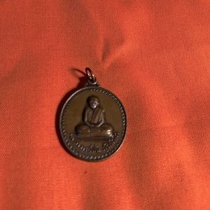 Copper Buddhist Pendant